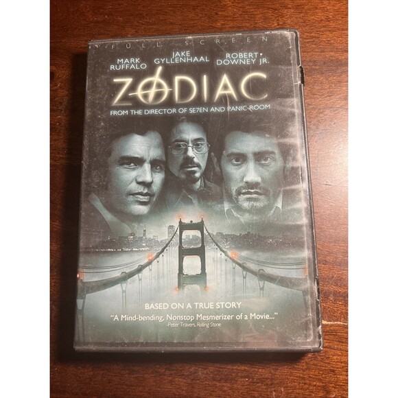Zodiac (Full Screen Edition) - DVD - SHIPS SAME DAY - Picture 1 of 3
